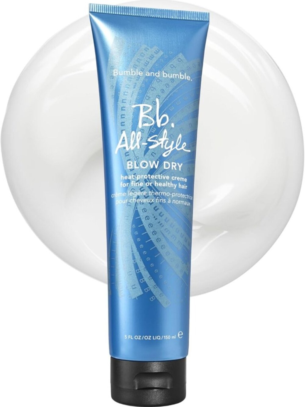 Heat Protectant Styling Cream | Anti-Frizz & Shine | Bounce for Fine to Medium